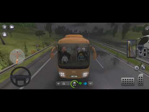 Temsa Safari Hd Bus driving in Bus simulator Ultimate #games #bus #gaming #bussimulator #android