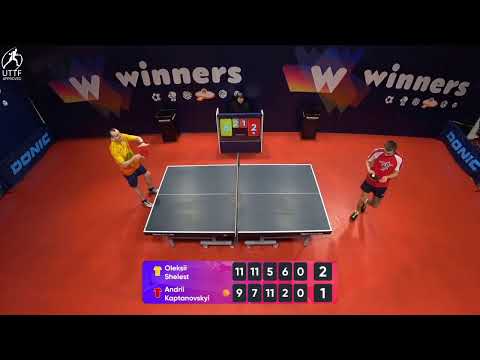 WINners League 31.01.2022 Shelest O. - Kaptanovskyi A. 23:00
