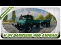 Unimog U 84 406 Series и Trailer v 1.1 Forest for Farming Simulator 2013 video 1