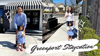 Greenport Staycation: The Menhaden Hotel, Demarchelier Bistro, 67 Steps Beach, & Briermere Farms