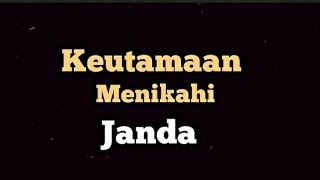 Download lagu INI LAH KEUTAMAAN MENIKAHI JANDA STORY WA 30 DETIK | STATU WA ISLAMI #storywaterbaru mp3