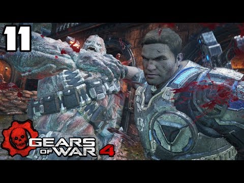 Gears of War 4 - Part 11: At The Doorstep - Gameplay Walkthrough - Xbox One X 4K