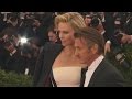 Charlize Theron and Sean Penn - engaged? - YouTube
