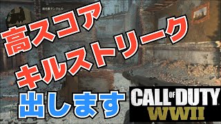 【FPS】高キルストリーク出しちゃうよ★CODWW2実況＃32　【TRF】