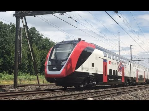 Compilation 2018 de sifflets et klaxons / train horn