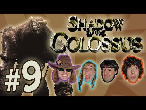 Shadow of the Colossus - PART 9: Body Slam! - Treeplets Play