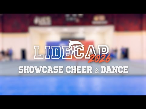 Showcase Cheer and Dance LIDECAP 2026