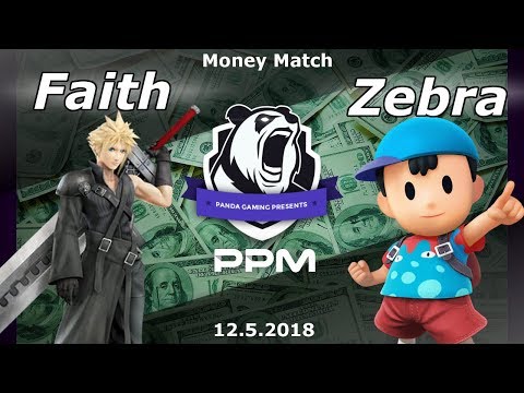 Big PPM 6 - Faith (Cloud) Vs. Zebra (Ness) - Money Match
