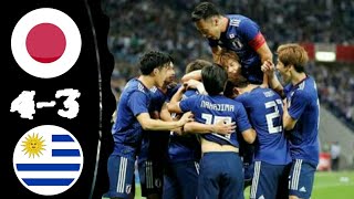 Japan vs Uruguay 4-3 All Goals & Extended Highlights 16-10-2018