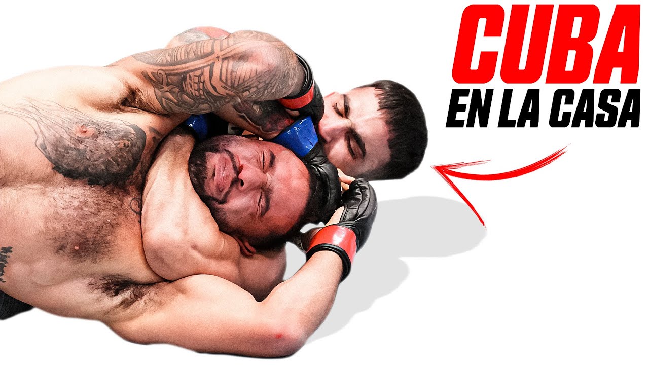 SUBESTIMARON al CUBANO!!! SUMISIÓN en el PRIMERO!!!
