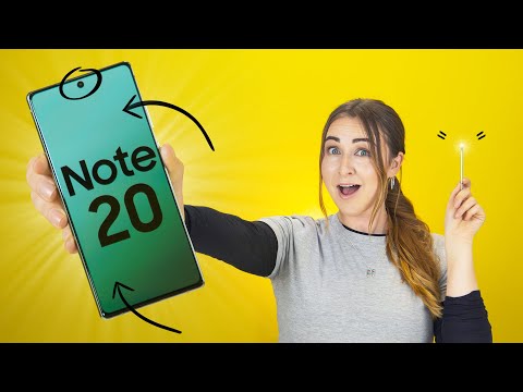 Samsung Galaxy Note 20 & Note 20 Ultra - TIPS, TRICKS & HIDDEN FEATURES!!!