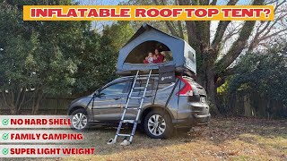 Inflatable Roof Top Tent Review: Is an Air RTT Worth It for Overlanding?