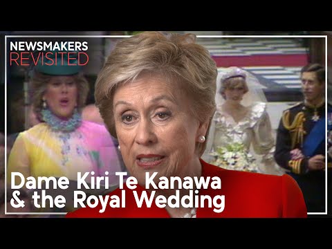 Dame Kiri Te Kanawa on her 1981 royal wedding performance | Newsmakers Revisited