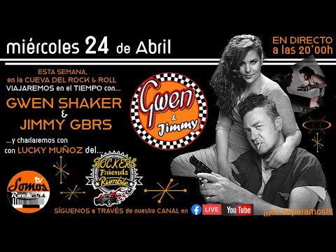 SOMOS ROCKERS TV   XXX PROGRAMA II TEMPORADA  GWEN Y JIMMY