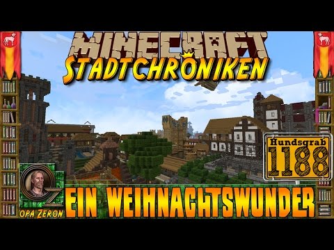 Minecraft #1188 -Stadtchroniken- Ein Weihnachtswunder [HD+Deutsch]