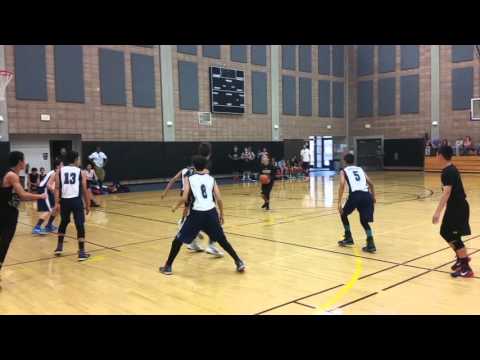 SD Wolverines vs. Instituto Mexico (W 48 : 45) - 14U - Top Gun Winter 2016 A League - 02/13/2016