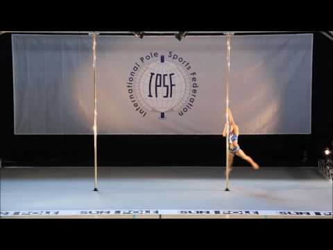 IRINA VOROBYEVA - SENIOR WOMEN - PRELIM - WORLD POLE SPORTS CHAMPIONSHIPS 2016