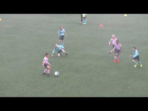 15-10-2016 Sparta JO10-1 - Alphense Boys JO11-1 TWINGAMES 1e wedstrijden 1e helft