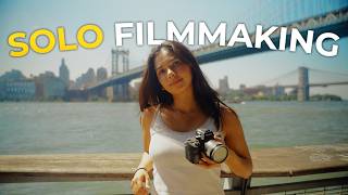 How to Film Your Life Like a Movie Alone