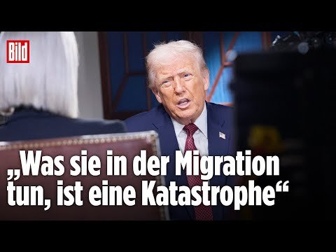 DONALD TRUMP über Europa, Migration, Ukraine und Amerikas Zukunft (mit Untertitel)