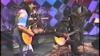 John Lee Hooker &amp; Carlos Santana - Chill out   Live HQ