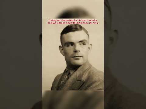 The Betrayal of Alan Turing