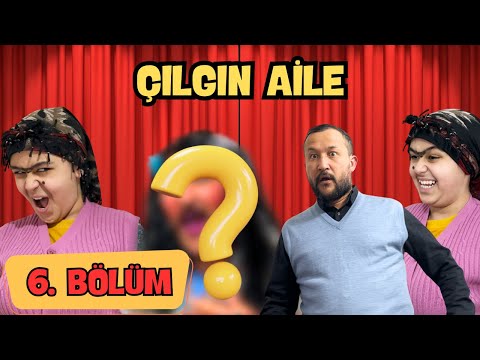 Çılgın Aile 6. Bölüm – Muhittin'in Başı Dertte! 🤦‍♂️