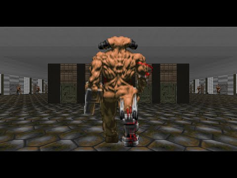 Doom II: Dark Tartarus - Map 06 - WOW: Finished - UV-MAX in 12:19