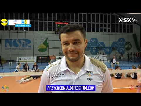 tv.nsk.pl [Tr. Kujawski] ECO HARPOON LOS Nowy Dwór Maz - ENEA Energetyk Poznań 3:1 2024-11-09 17:00