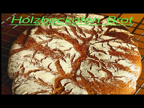 Bauernbrot aus dem Holzbackofen