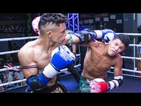 HELDER (WASP TEAM) vs. VENILSON (WHASHINGTON FIGHT) 65 KG RAJA 39 - RAJA MUAY THAI STADIUM