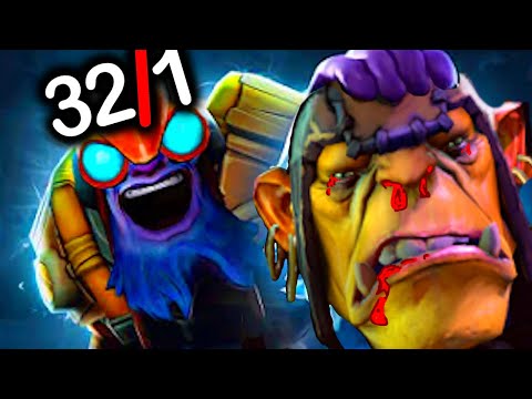 REASON WHY TINKER DOESN'T WANT TO BE AN OPPONENT | DOTA 2 7.33C | TINKER.