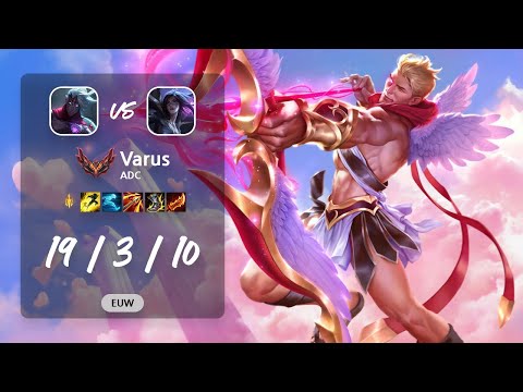 Varus ADC vs Kai'Sa - EUW GrandMaster Patch 13.12