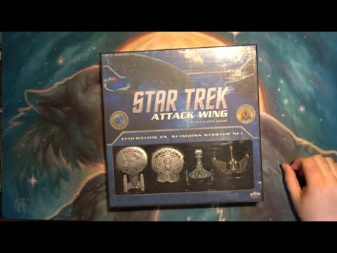Star Trek: Attack Wing - Federation vs. Klingons Starter Set - YouTube Video
