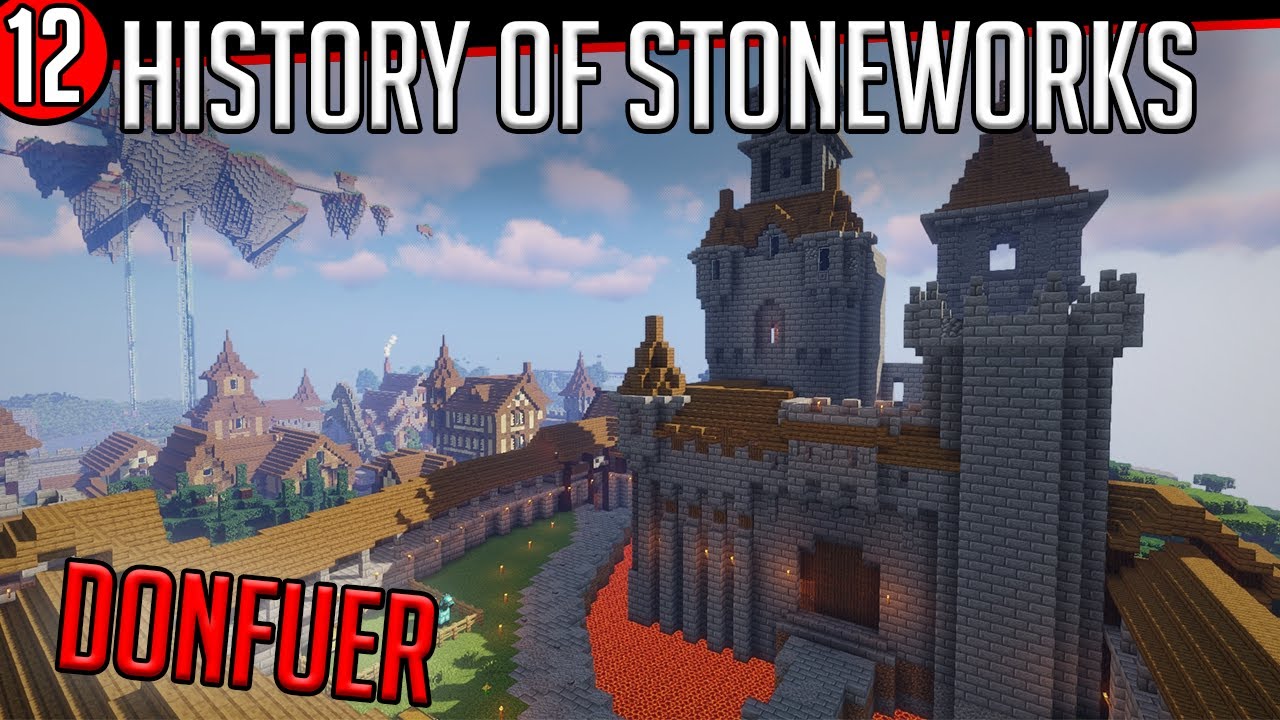 DonFuer (Stoneworks Minecraft Server History)