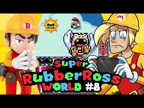Super Mario Maker 2 - RubberRoss World Part 8 - Here Comes The Sun