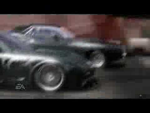 Need for Speed Pro Street PS3 Trailer