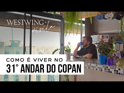 APARTMENT TOUR in COPAN | Homestories #WestwingBR