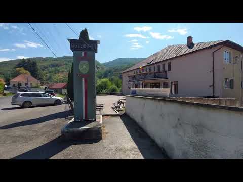 Plimbare in sat Cornereva judet Caras Severin