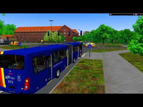 Caio Apache Vip II Articulado OF 1722 M + G27 #OMSI2 #OMSI