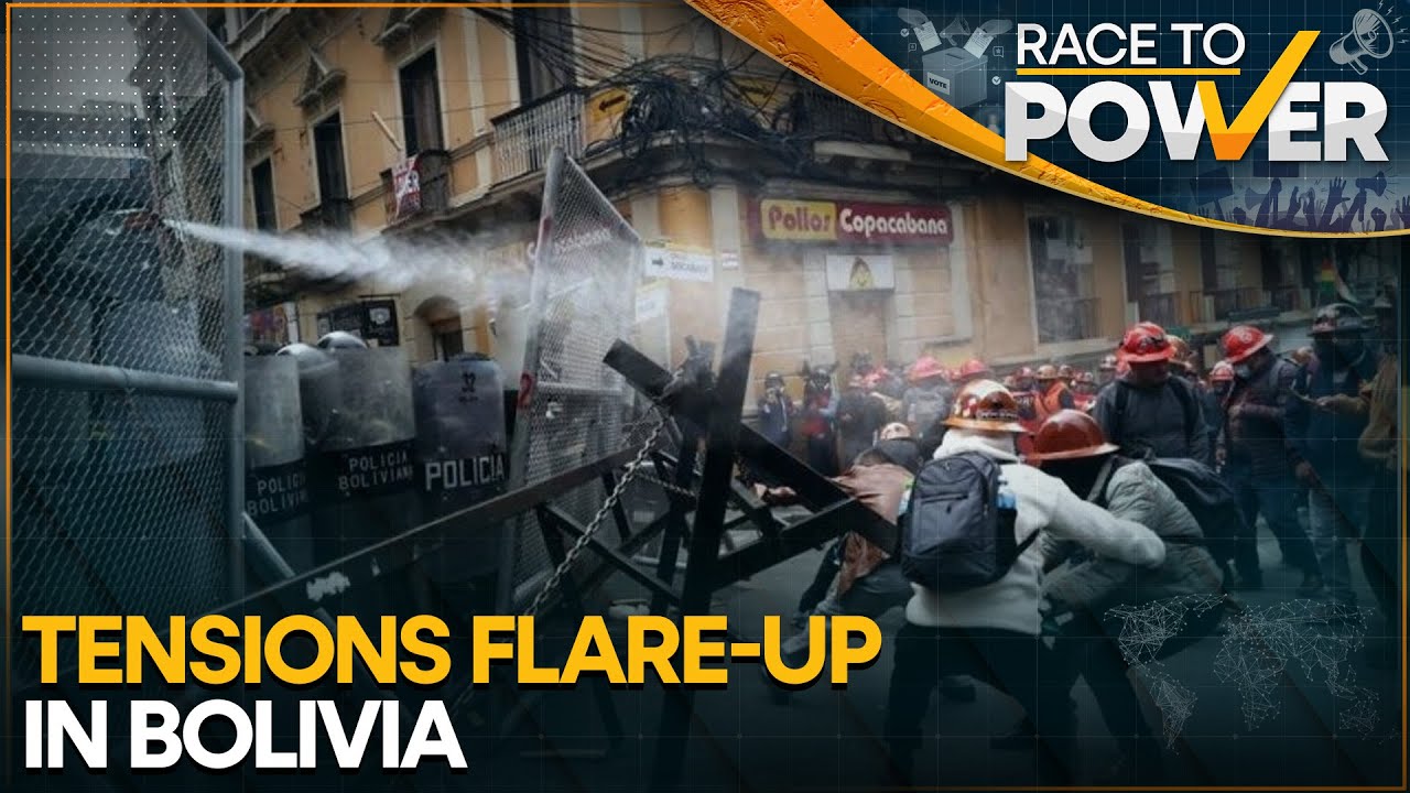 Bolivia: Protesters Clash With Police in La Paz Over Fuel Subsidy Cuts | Race To Power | WION