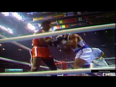 Leon Spinks vs Sixto Soria | Montreal Olympic (1976) HD [50fps] | Excerpt (first round)