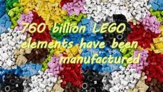 LEGO® Fun Facts - Brick Edition - Did you know?