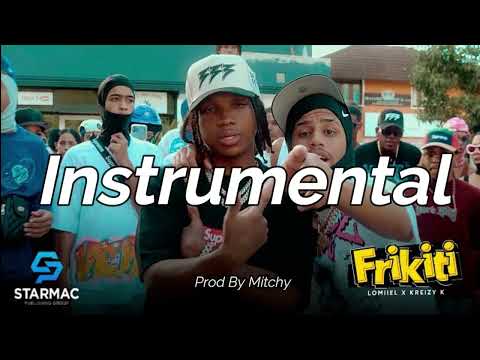 Kreizy K , Lomiiel - Frikiti (Instrumental)