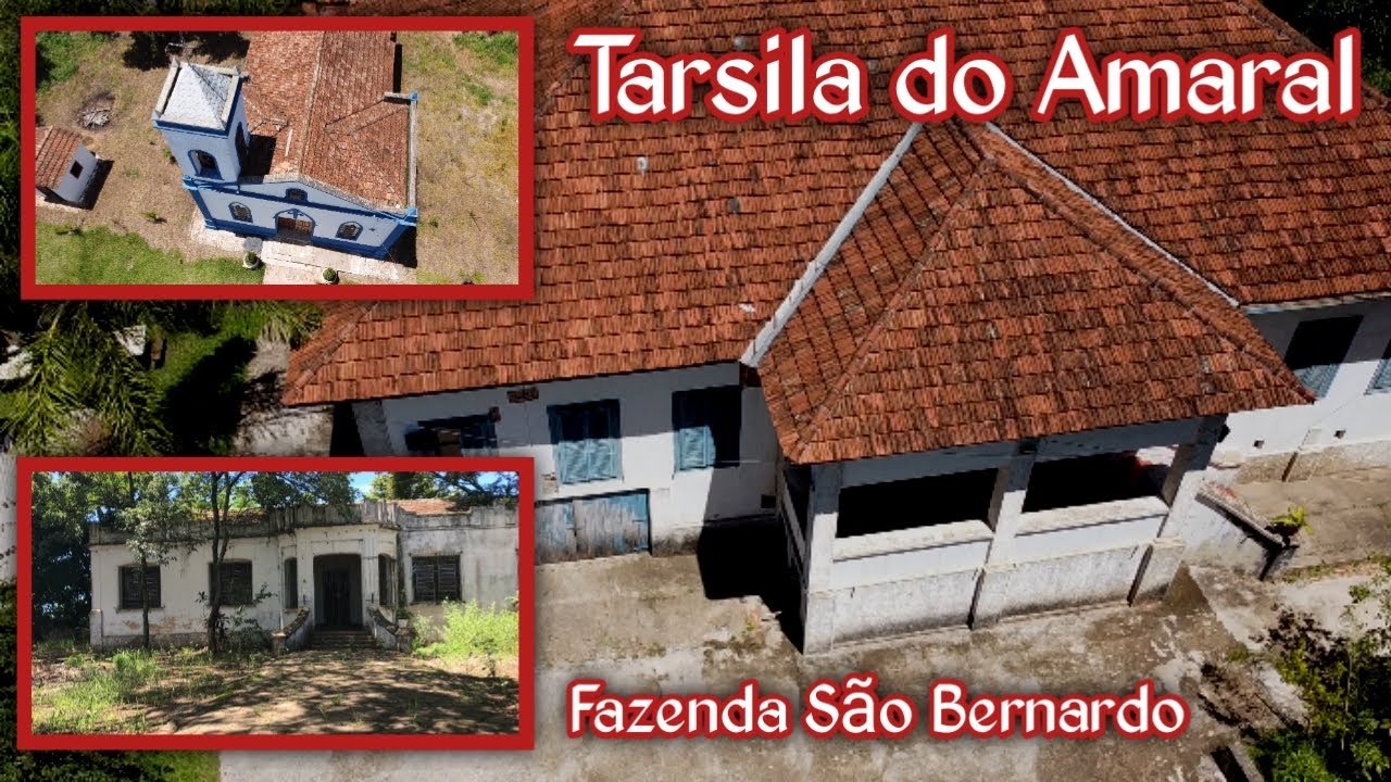 Fazenda onde nasceu TARSILA DO AMARAL.