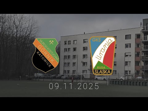 22.11.2025: UKS MK GÓRNIK KATOWICE - GKS URANIA RUDA ŚLĄSKA (3 LIGA / 2012)