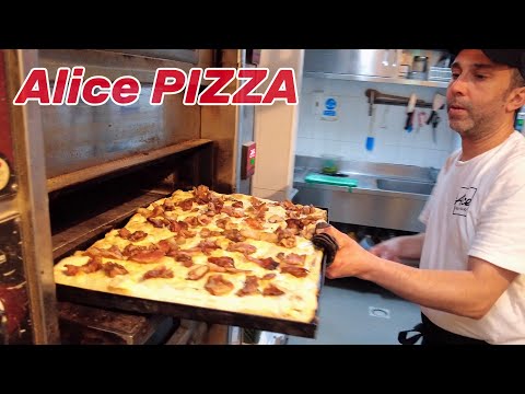 Roman Style PIZZA - "Alice" Pizza Al Taglio in St. Julian's ππ²πΉ