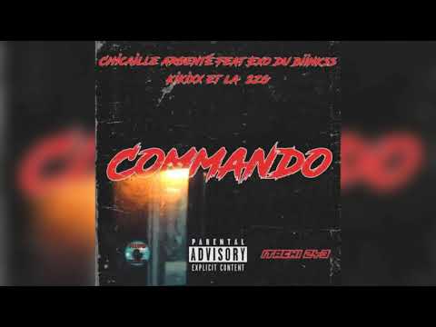 [EXCLU] chicaille argenté feat exo du biinkss kikixx et la 2zg - commando
