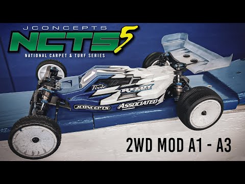 JConcepts NCTS5 Finals 2023  - 2wd Mod Buggy A1-A3