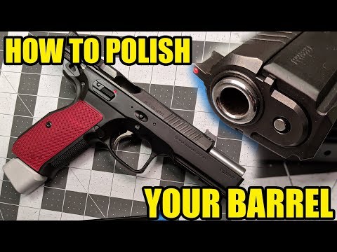 YouTube video about: How to polish gun barrel to mirror finish?